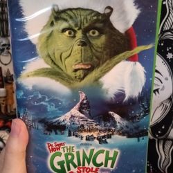Dr Seuss's How The Grinch Stole Christmas VHS
