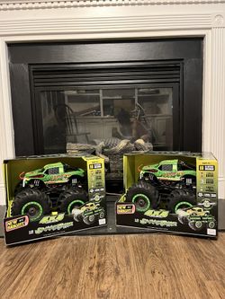 New Bright RC 4x4 Snakebite Remote Control 