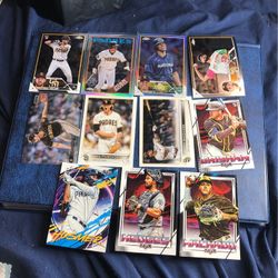 San Diego Padres Baseball Cards Ft. 2023 Topps Chrome Update Retro ‘88 And ASG Juan Soto Refractors! 