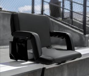 Lightweight Reclining Stadium Chair