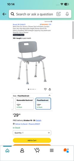 Shower Chair