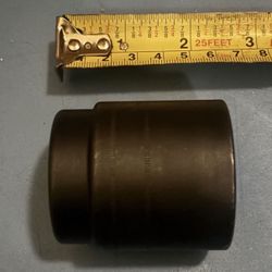 Snap-on Tools 1/2" Drive 12-Point Metric 36 mm Flank DriveR Shallow Impact Socket