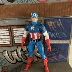 Marvel Legends Captain America 
