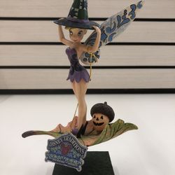 Walt Disney Collection Pixie-Be-Witched Tinker Bell Figurine