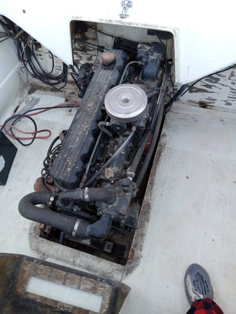 1967 Mercriuser 160 hp