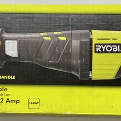 Ryobi RJ186V 12 Amp Corded Reciprocating Saw