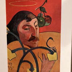 Self Portrait 1889 Paul Gauguin (1(contact info removed) French) Oil on wood panel