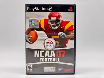 NCAA Football 07 PlayStation 2
