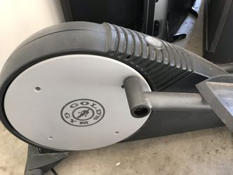 Golds gym elliptical