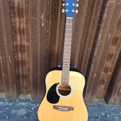 ROGUE RG-624 Left Hand Acoustic Guitar 
