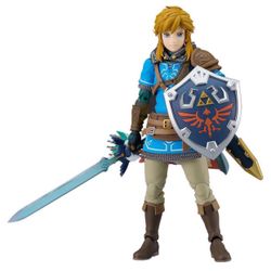 Figma Link From Legend Of Zelda, Tears Of The Kingdom