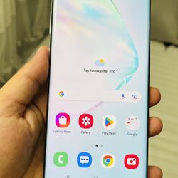 Samsung Galaxy Note 10 Plus 5G – 256GB | 12GB RAM | Unlocked | Like New