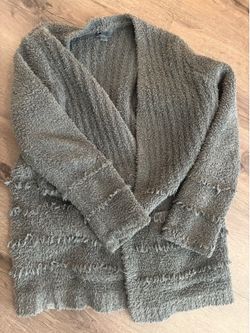 Barefoot dreams cardigan