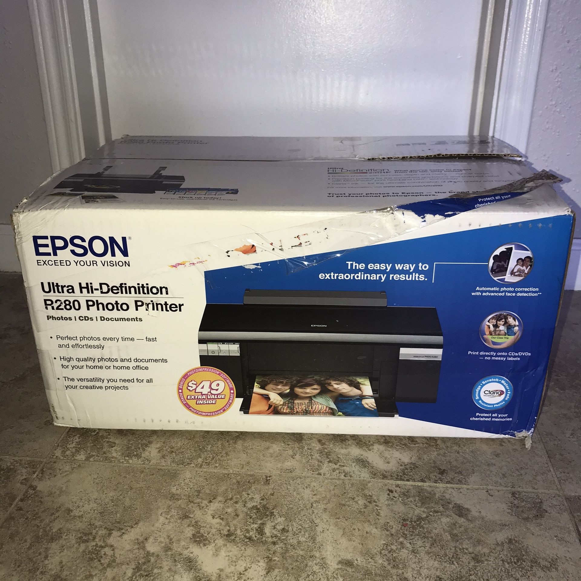 NEW IN BOX FACTORY SEALED EPSON R280 PRINTER