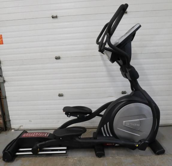 SOLE E35 Adjustable incline elliptical
