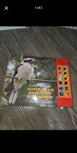 NEW bird Song Audio Book 
