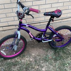 Dynacraft Monster High 18in Bike