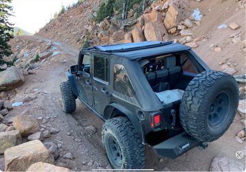 Smitybilt soft top Jeep JK