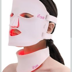Red light Therapy Mask For Face And Neck