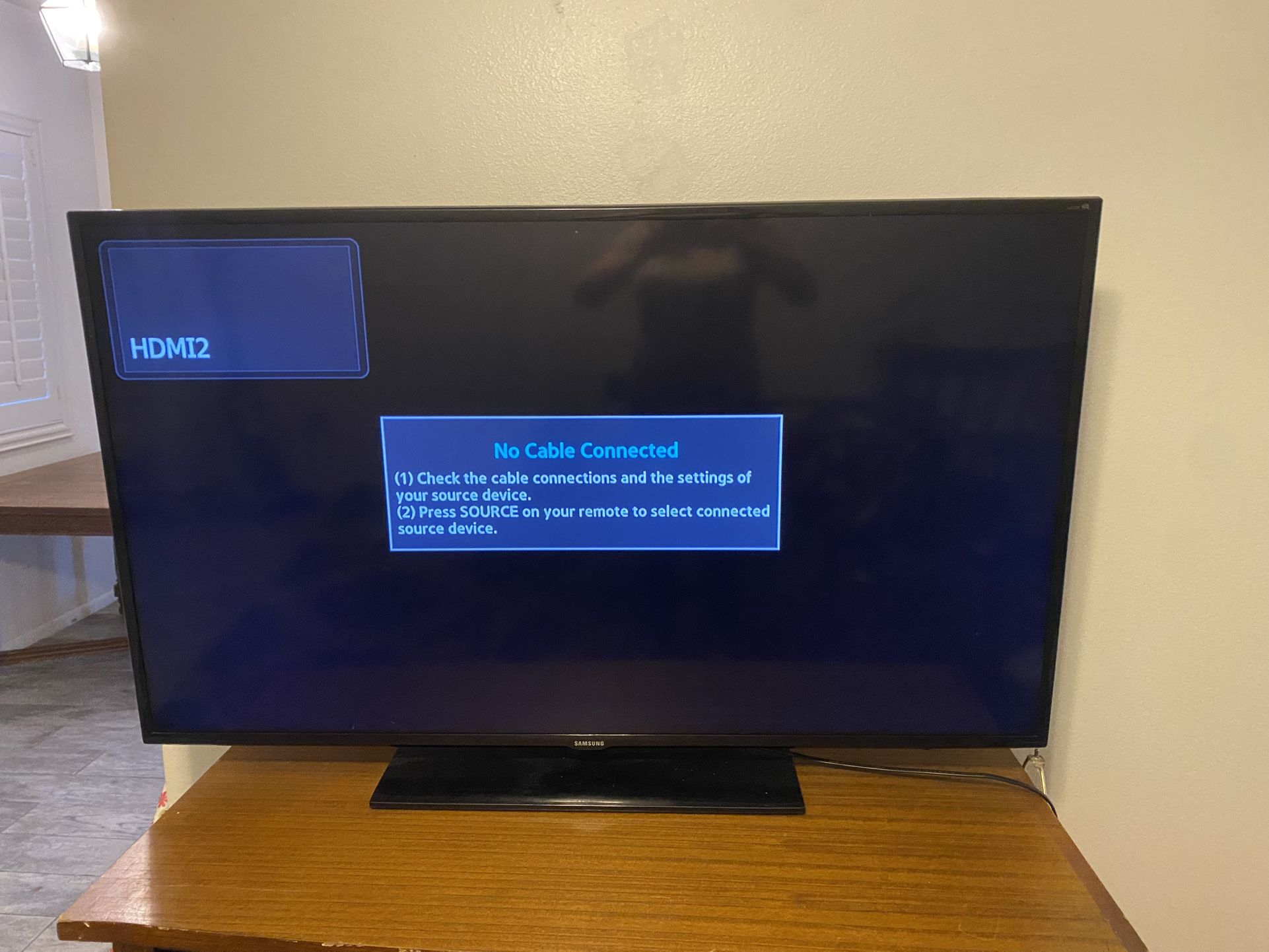 Samsung Flat Screen TV