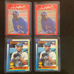 Ken Griffey Jr Baseball Card Collection 