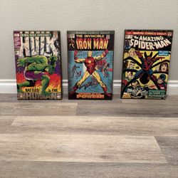 Marvel Picture Frames
