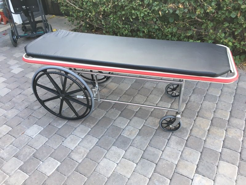 Prone Gurney Stretcher - Gendron Model #1867