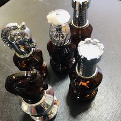 Avon Collectible Chess Bottles 