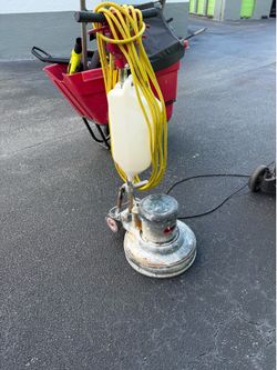 Scrub machine 17”