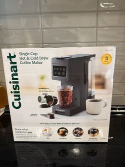 Cuisinart Single Cup Hot and Cold Brew Coffee Maker