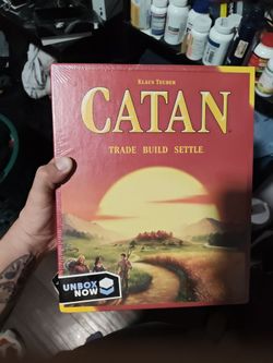 Catan Board Game