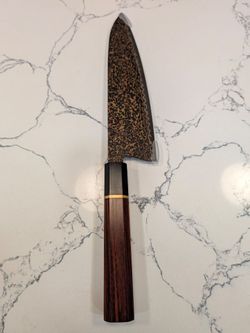 Rainbow VG10 210mm Japanese knife