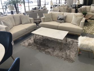 Brand new sofa and loveseat