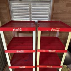 Coca Cold Shelves 