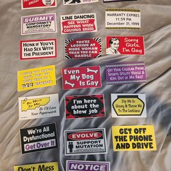 20 random stickers