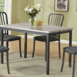 Dining Room 5-Pcs Dining set
