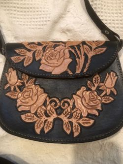 Rose small Cross handbag