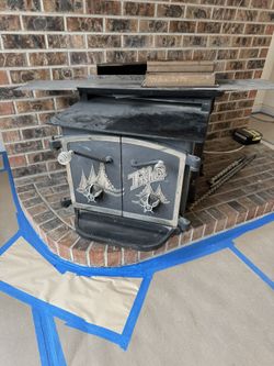 fisher inset firewood stove U-HAUL
