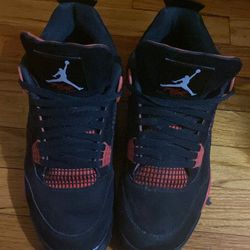 Jordan 4 Red Thunder 