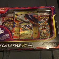 Pokemon Mega Latias EX Box!