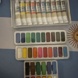 Watercolor Paint $1