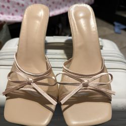 Beige Heels