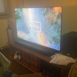 50” Insignia Ultra High Depth And A Jbl Bar And Subwoofer Surround Sound 