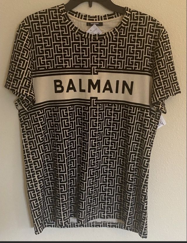 Balmain Paris Monogram Shirt