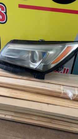 2014-2016 buick lacrosse headlight left