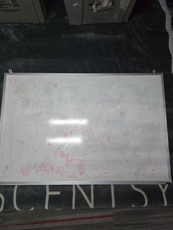 Wall Hanging Dry Erase Board