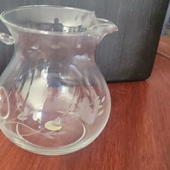 Princess House Heritage Crystal Picher