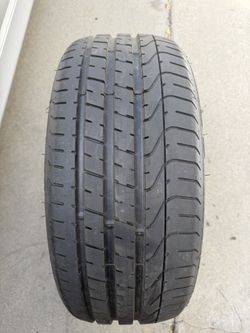1 Pirelli Tire 235/35/20