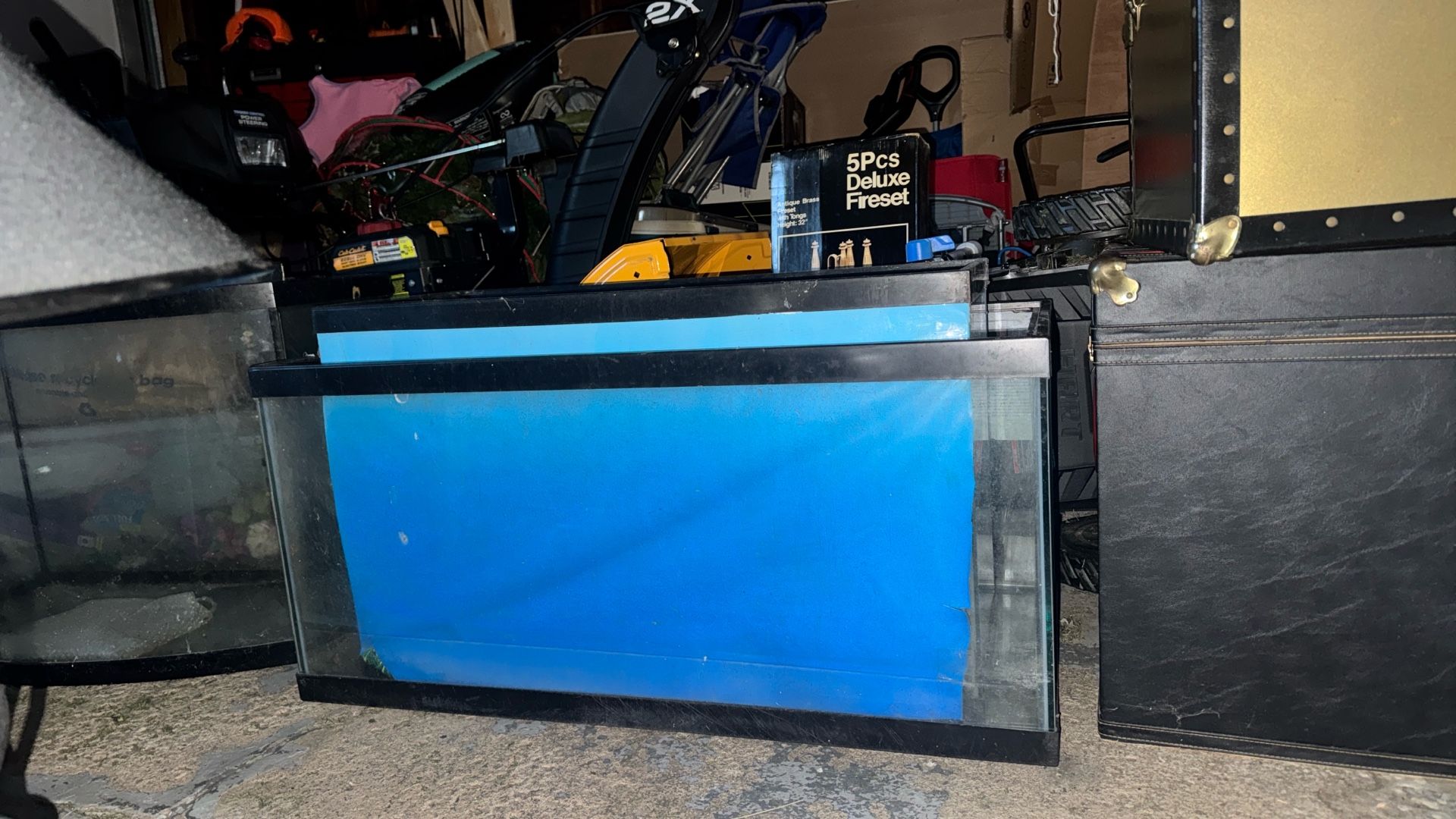 Long Fish Tank Or Reptile Tank