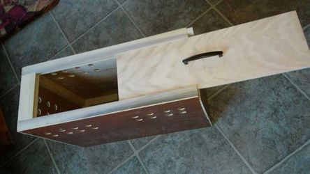 One Way Chicken Carrier